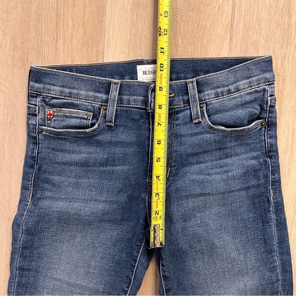 Hudson Womens Natalie Super Skinny Ankle  Jeans - Picture 4 of 11